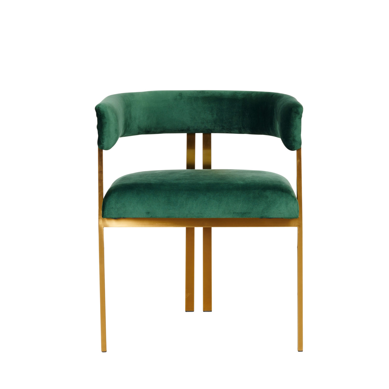 Ivy Occasional Chair - Forest Green - Event Artillery