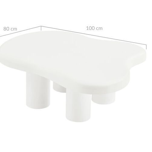 Cloud Coffee Table - Cream - Event Artillery