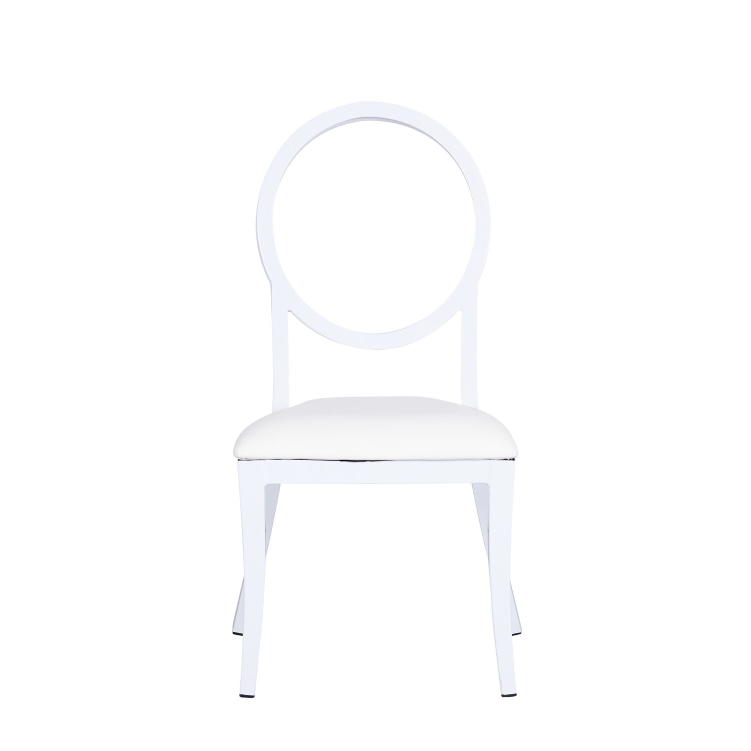 French Dining Chair - White - Event Artillery