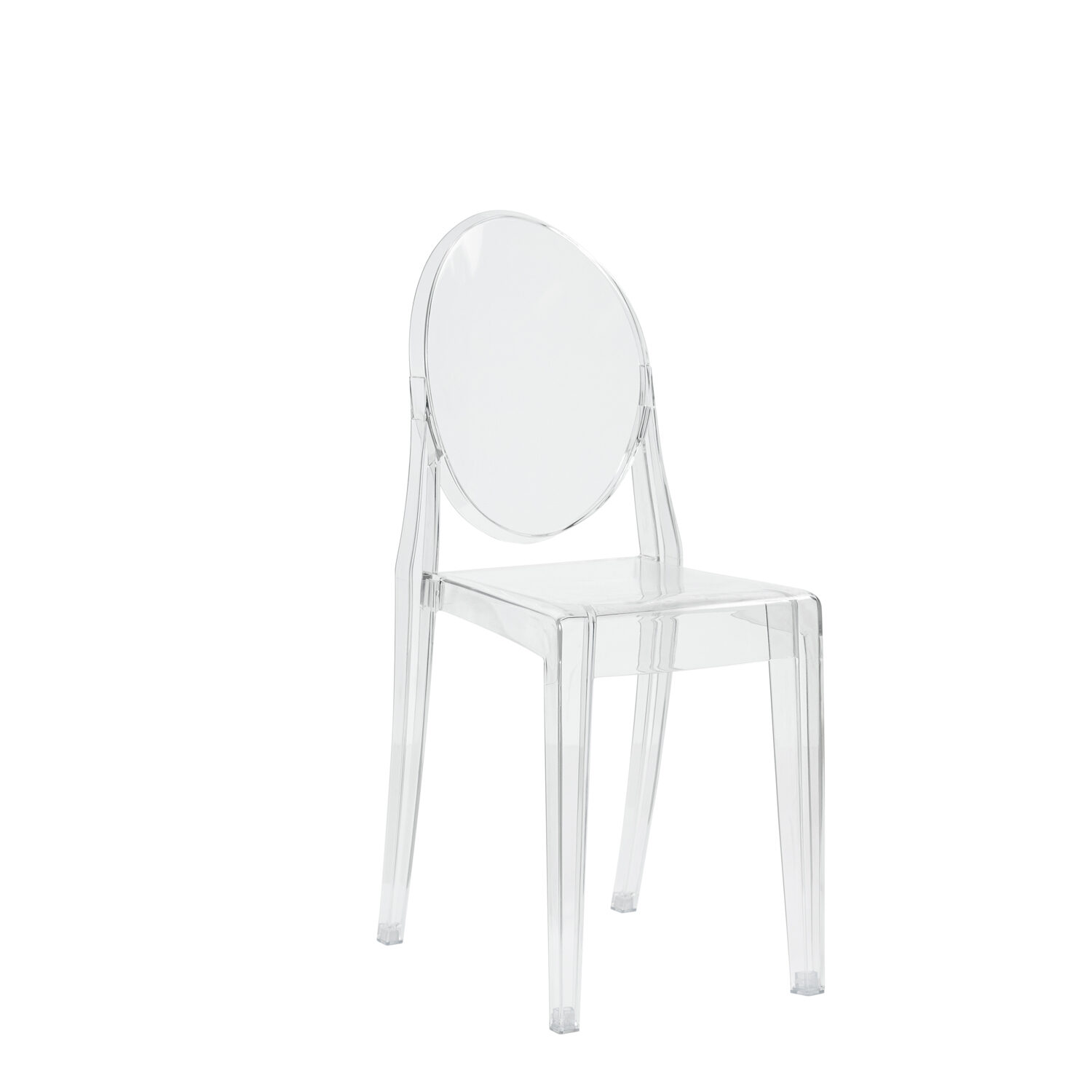 Ghost Dining Chair - Clear - Event Artillery