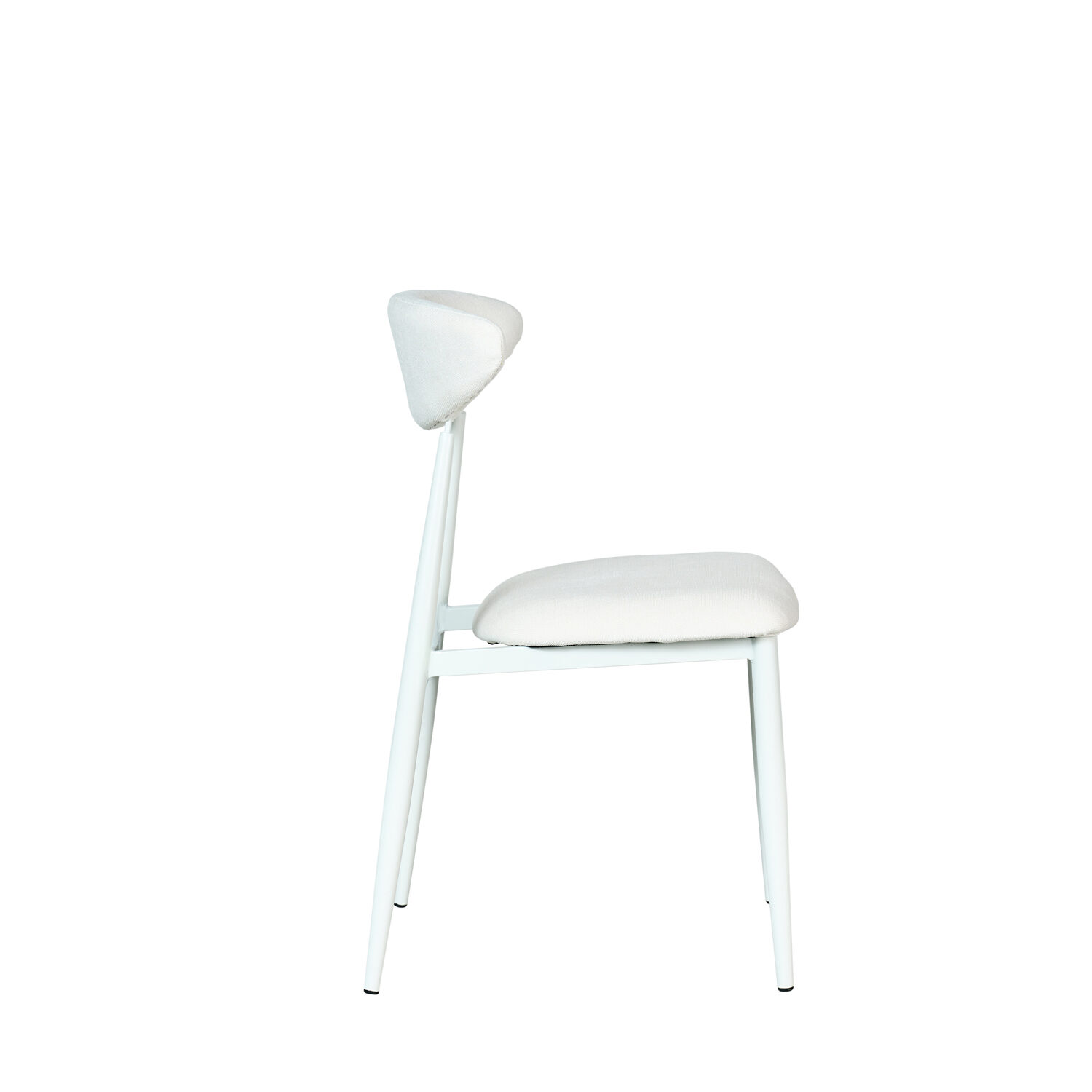 Muse Dining Chair - Chalk Upholstered - Event Artillery